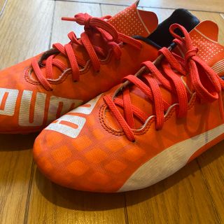 プーマ(PUMA)のプーマ　サッカー　スパイク　21.5(シューズ)