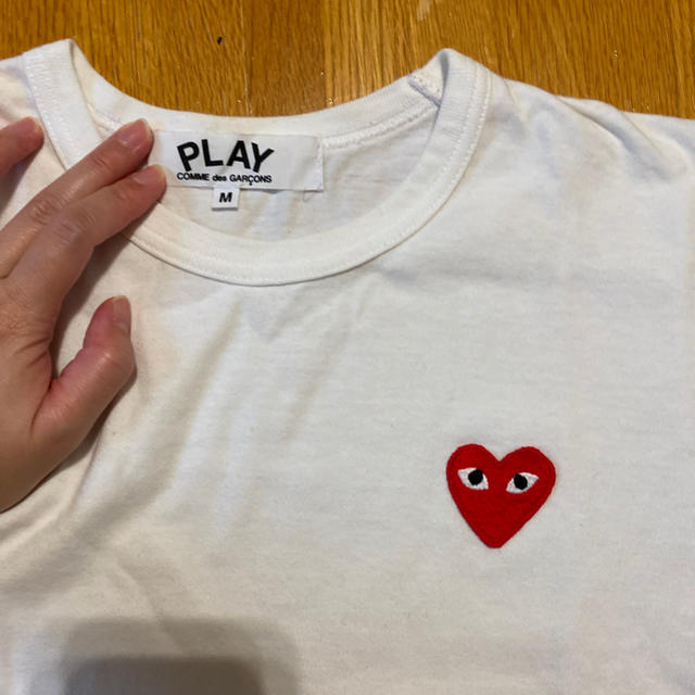 COMME des GARCONS(コムデギャルソン)のコム・デ・ギャルソン レディースTシャツ レディースのトップス(Tシャツ(半袖/袖なし))の商品写真