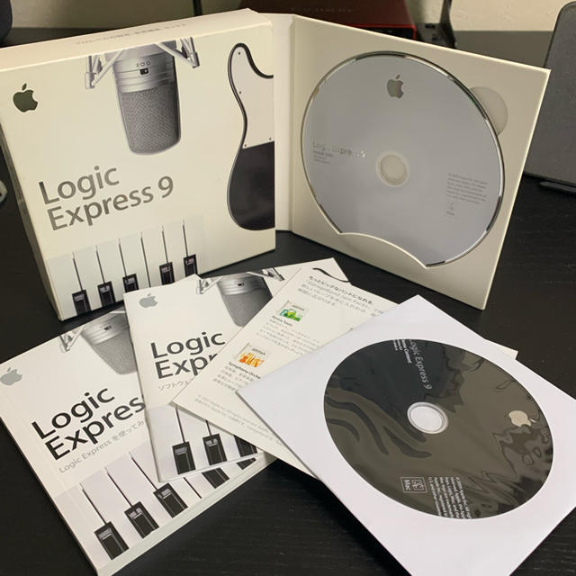 Apple(アップル)のLogic Express 9 フルインストール版 楽器のDTM/DAW(その他)の商品写真