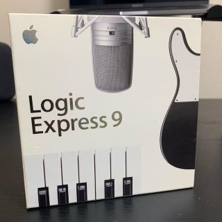 アップル(Apple)のLogic Express 9 フルインストール版(その他)