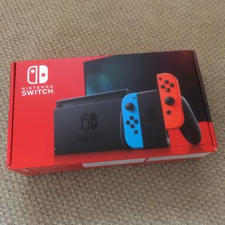 ニンテンドースイッチ(Nintendo Switch)のありがとうる様専用任天堂スイッチ(家庭用ゲーム機本体)