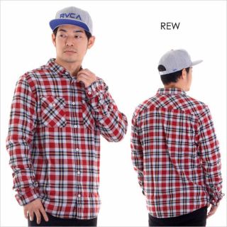 ルーカ(RVCA)のシャツ メンズ RVCA THAT'LL WORK FLANNEL(シャツ)