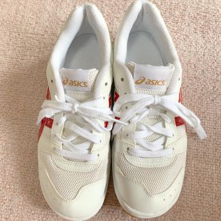 アシックス(asics)の【美品】体育館シューズ　asics アシックス　24.0センチ　(スニーカー)