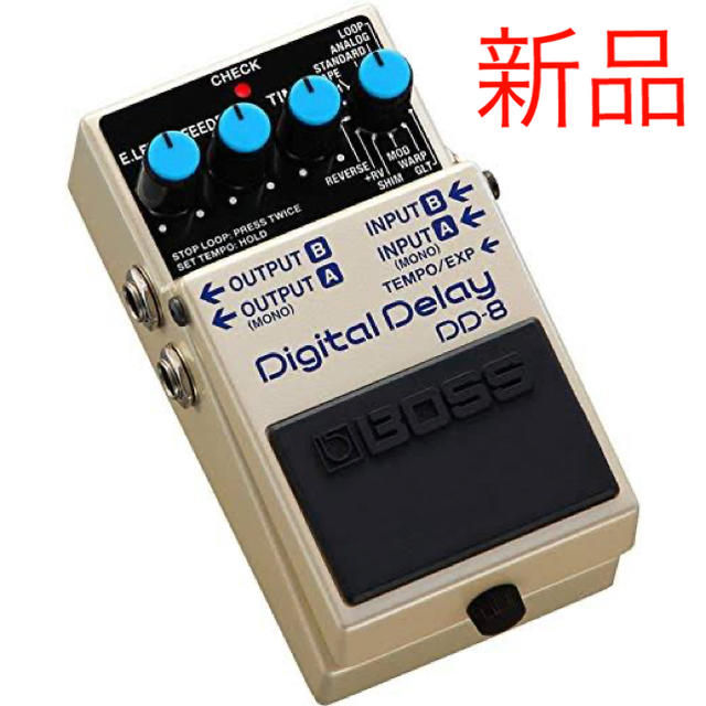 新品！BOSS digital delay DD-8 デジタルディレイ