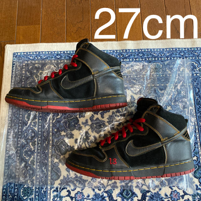 NIKE ナイキ　dunk high unlucky アンラッキー　ダンク　27