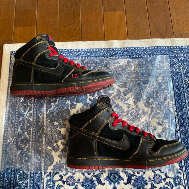 NIKE ナイキ　dunk high unlucky アンラッキー　ダンク　27 1