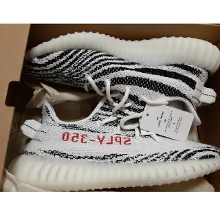 アディダス(adidas)のadidas yeezy boost 350 v2 zebra 27.5cm(スニーカー)