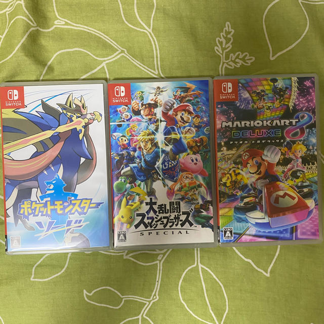 ニンテンドースイッチ ソフトセット - 家庭用ゲーム機本体