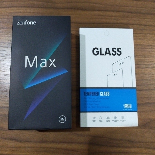 zenfone max m2 　[ZB633KL]　未使用品