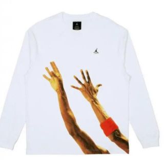 希少 Jordan x Union Autographs T-Shirt XL