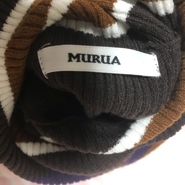 MURUA(ムルーア)のMURUA ニット レディースのトップス(ニット/セーター)の商品写真