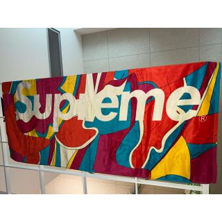 シュプリーム(Supreme)の2016ss Supreme ABSTRACT BEACH TOWEL  タオル(タオル/バス用品)