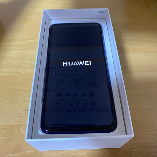 HUAWEI nova 5T SIMフリー 1