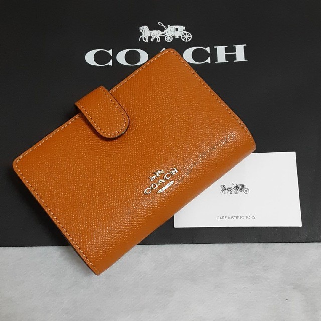 【新品】コーチ COACH 二つ折財布  F11484