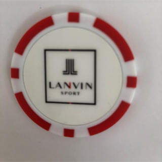ランバン(LANVIN)の【新品】LANVIN SPORT ゴルフマーカー(その他)