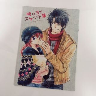 ハクセンシャ(白泉社)の暁のヨナ スケッチ集 非売品(イラスト集/原画集)