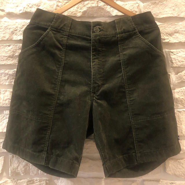 W)taps(ダブルタップス)の新品20ss descendant coduroyshorts size3 メンズのパンツ(ショートパンツ)の商品写真