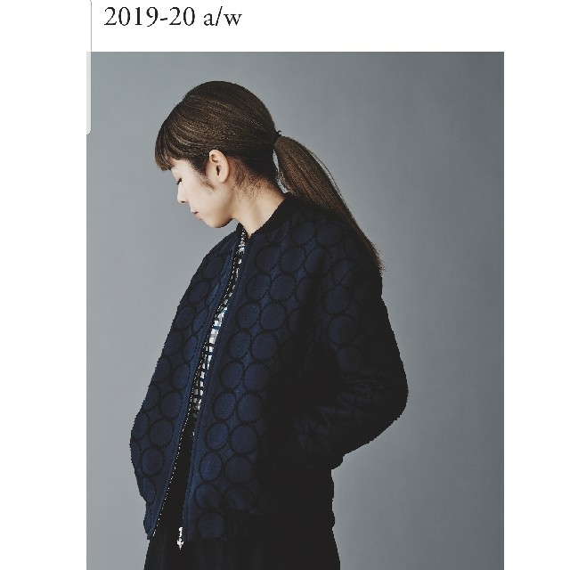 mina perhonen - 2019-20AW 新品タグ付 ミナペルホネン ブルゾン タンバリン ジャケットの通販 by sary's