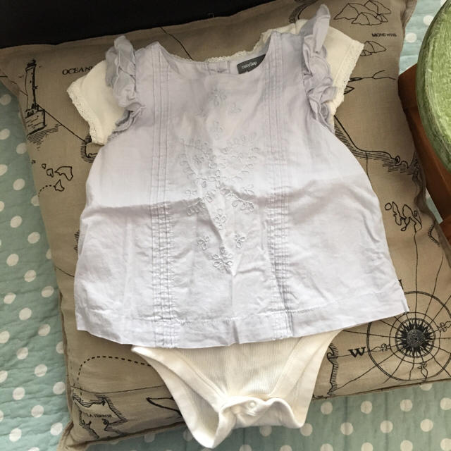 babyGAP(ベビーギャップ)のbaby GAP セット キッズ/ベビー/マタニティのベビー服(~85cm)(シャツ/カットソー)の商品写真