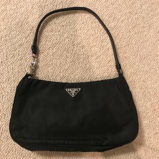 プラダ(PRADA)のPradaサテンミニバック(ハンドバッグ)