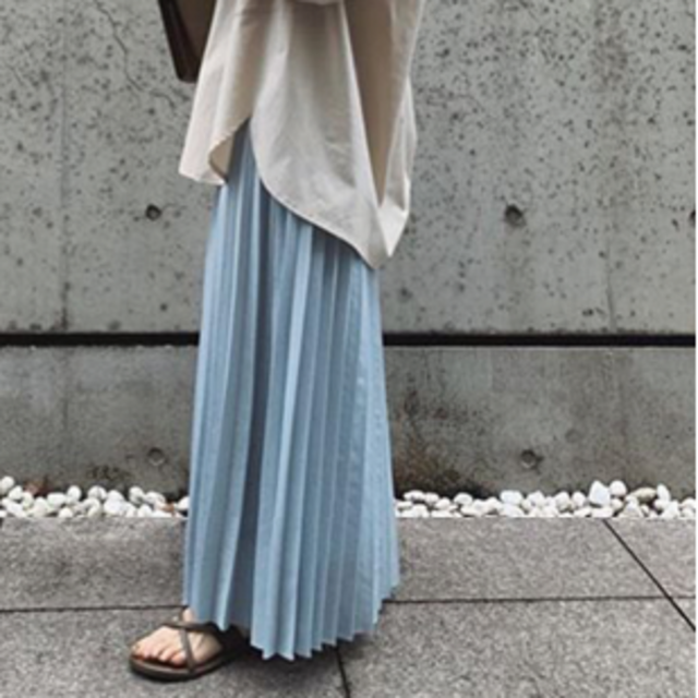 Shel'tter ORIGINAL(シェルターオリジナル)のリムアーク☆プリーツスカート レディースのスカート(ロングスカート)の商品写真