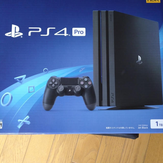 PS4Pro 1TB　CUH-7200BB01　保証あり