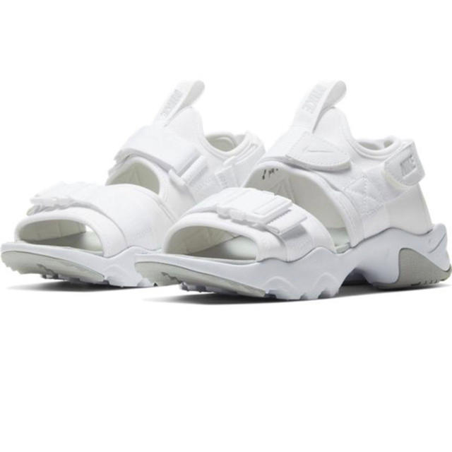 NIKE CANYON SANDAL ホワイトグレーフォグ