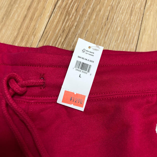 GAP(ギャップ)の新品未使用☆GAP スエットショートパンツ☆ ギャップ レディースのルームウェア/パジャマ(ルームウェア)の商品写真