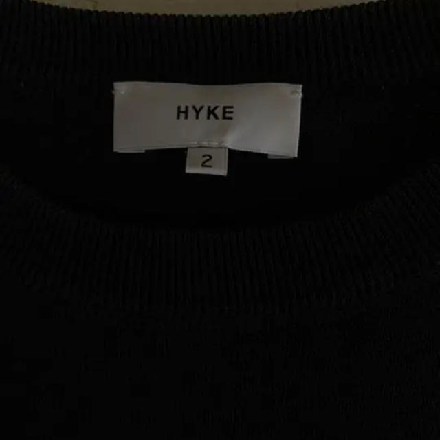 HYKE(ハイク)のサマーニット レディースのトップス(カットソー(半袖/袖なし))の商品写真