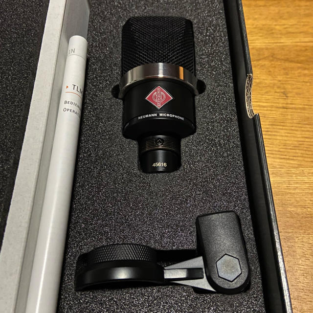 Neumann tlm102 black コンデンサーマイク