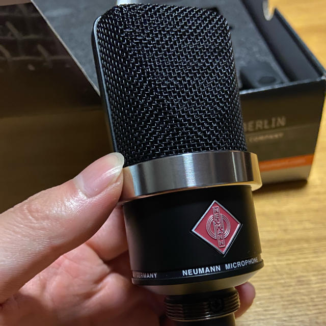 Neumann tlm102 black コンデンサーマイク 1