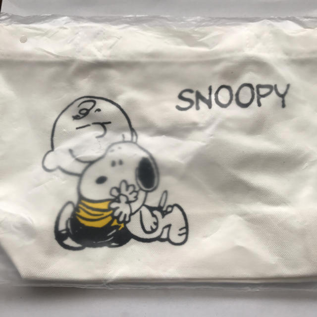 SNOOPY(スヌーピー)のスヌーピー　トートバッグ レディースのバッグ(トートバッグ)の商品写真