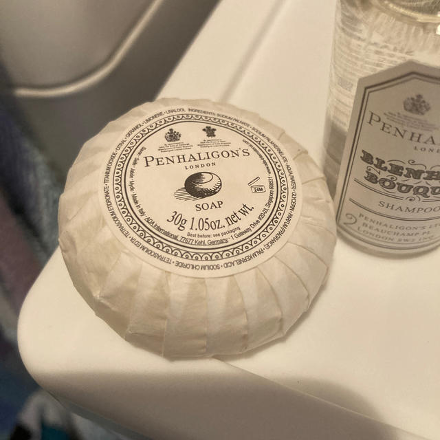 Penhaligon's(ペンハリガン)のペンハリガン　アメニティ５点セット コスメ/美容のキット/セット(サンプル/トライアルキット)の商品写真