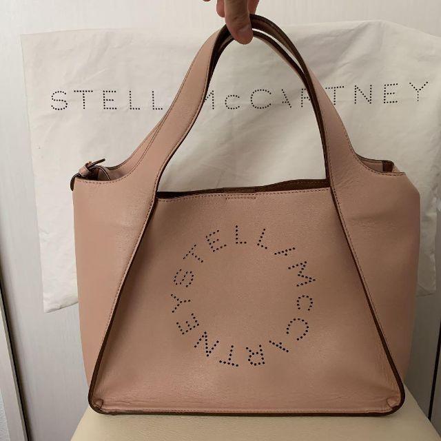 Stella McCartney - ステラマッカートニートートバッグPOWDER ピンクベージュの通販 by 木浦's shop｜ステラ