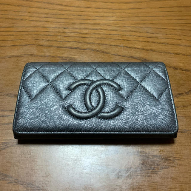 CHANEL シャネル 長財布