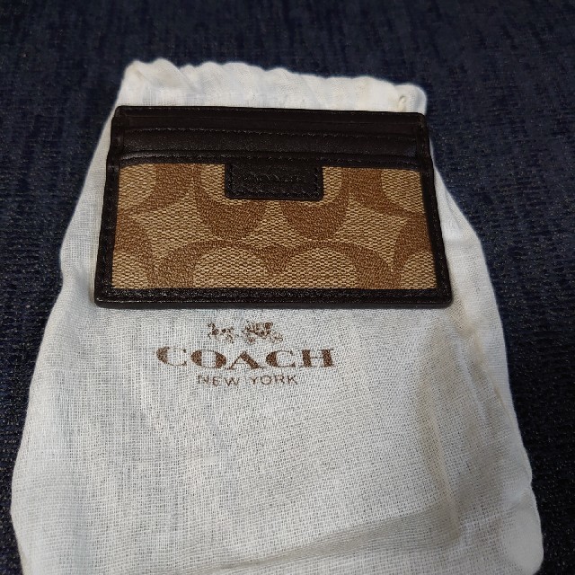 COACH(コーチ)のCOACH カードケース レディースのファッション小物(名刺入れ/定期入れ)の商品写真