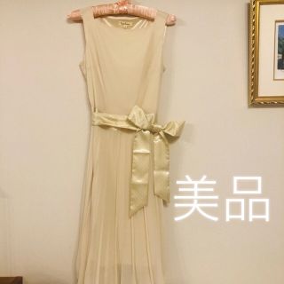 ロペピクニック(Rope' Picnic)の【美品】ワンピース   オフホワイト(ひざ丈ワンピース)