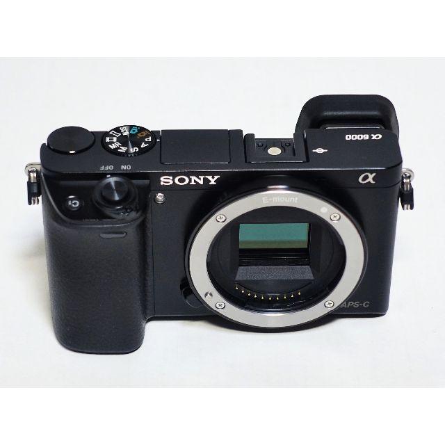 SONY α6000 ボディ 付属品完備・オプション品あり