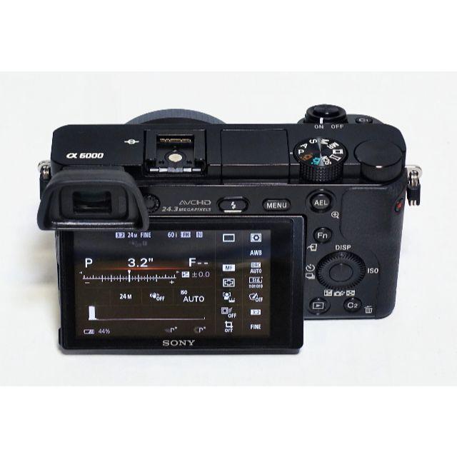 SONY - SONY α6000 ボディ 付属品完備・オプション品ありの通販 by