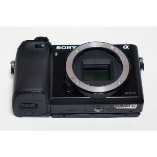 SONY - SONY α6000 ボディ 付属品完備・オプション品ありの通販 by