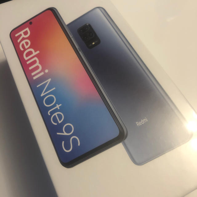 redmi note 9sスマートフォン本体