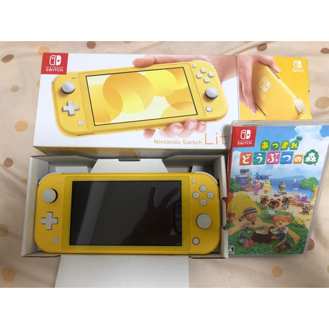 Nintendo Switch  lite あつまれどうぶつの森　セット