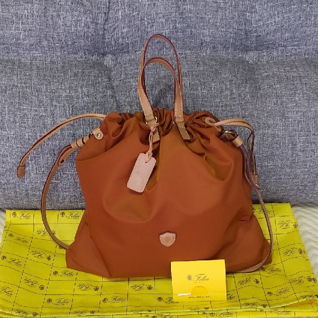 Felisi - 5%off最終日値下げ【美品】フェリージ2way ショルダートート