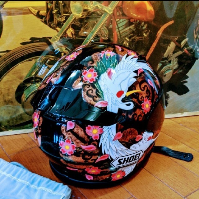翔泳社(ショウエイシャ)のSHOEIショウエイNXRTranscend限定モデル✨フルフェイスヘルメット 自動車/バイクのバイク(ヘルメット/シールド)の商品写真