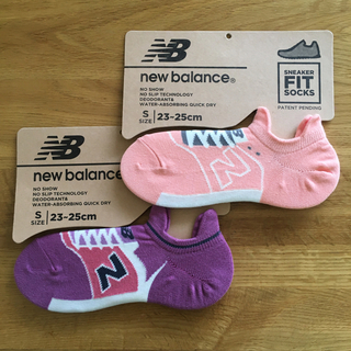 ニューバランス(New Balance)のyuu様専用　23〜25  ニューバランス　2足(ソックス)