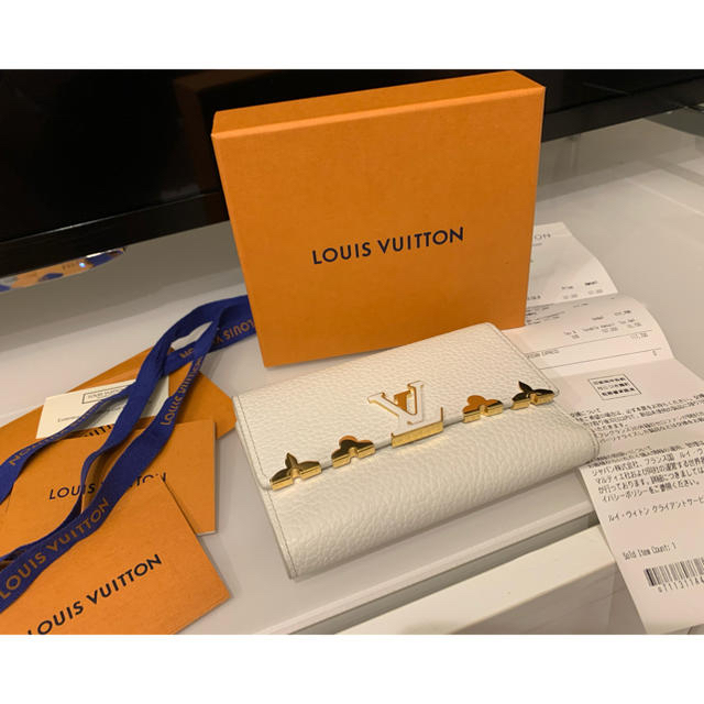 正規代理店 LOUIS 折りたたみ財布 ルイヴィトン 日本限定色 確実正規品