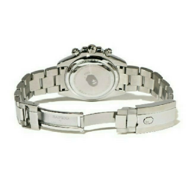 ラスト1 A BATHING APE TYPE 4 BAPEX M (42mm) | www.innoveering.net