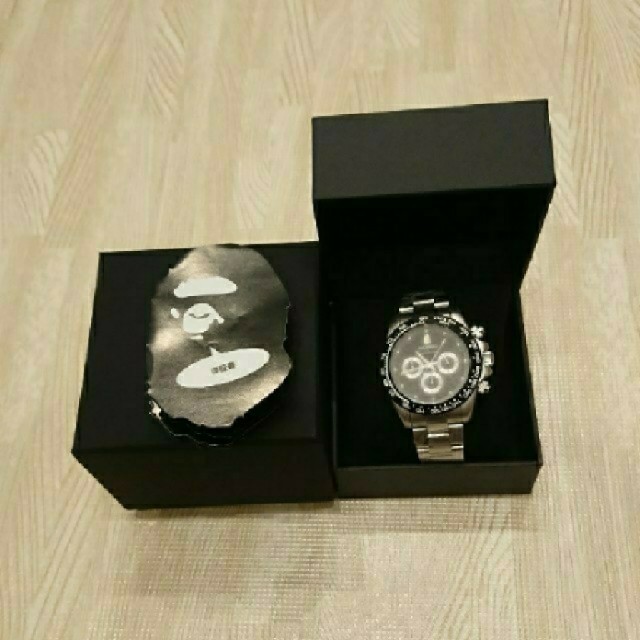 ラスト1 A BATHING APE TYPE 4 BAPEX M (42mm) | www.innoveering.net
