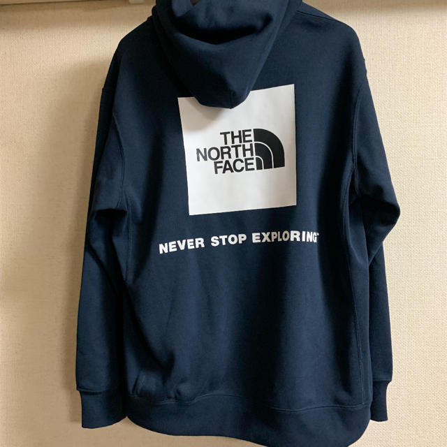 ブリティッシュカーキ最終価格！THE NORTH FACE パーカー