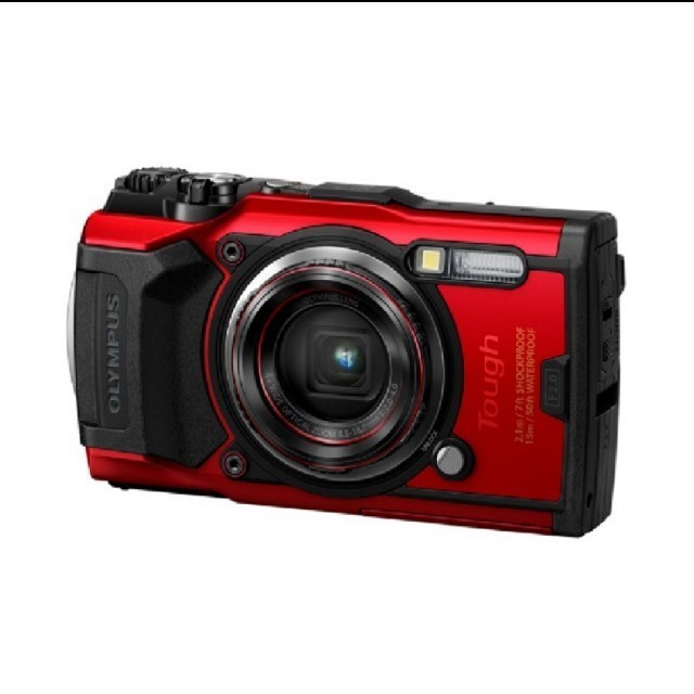 オリンパス OLYMPUS TG-6 レッド 新品未使用